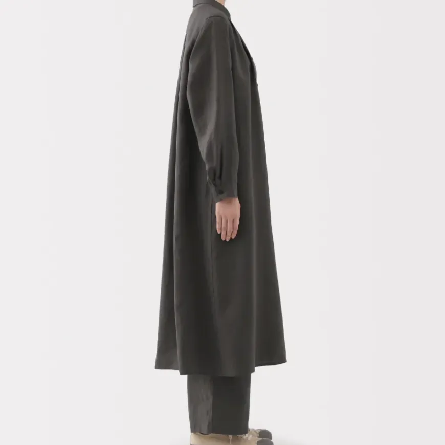 Women's Linen Shirt Dress