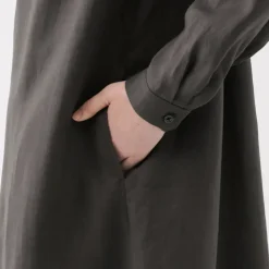 Women's Linen Shirt Dress