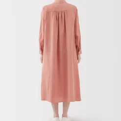 Women's Linen Shirt Dress