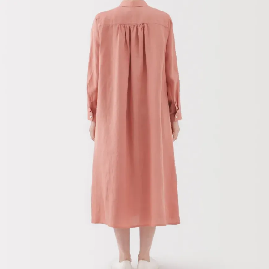 Women's Linen Shirt Dress