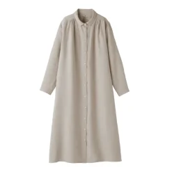 Women's Linen Shirt Dress