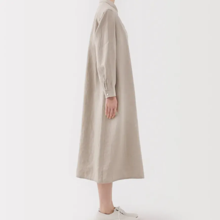Women's Linen Shirt Dress