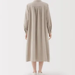 Women's Linen Shirt Dress