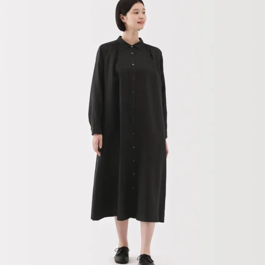 Women's Linen Shirt Dress
