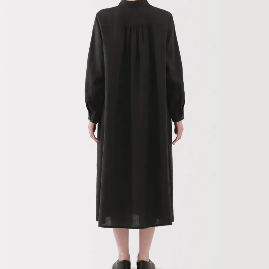 Women's Linen Shirt Dress