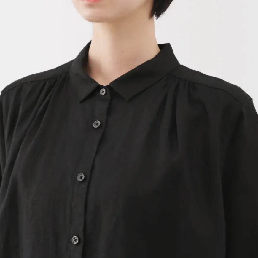 Women's Linen Shirt Dress
