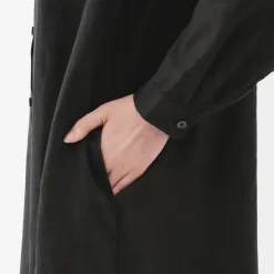 Women's Linen Shirt Dress
