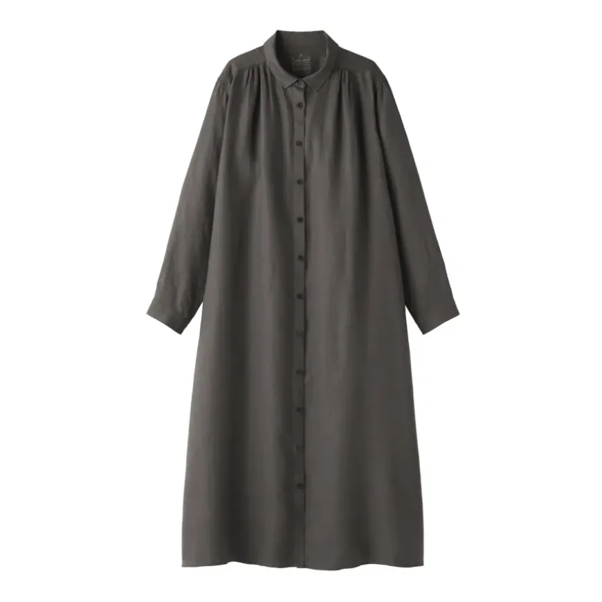 Women's Linen Shirt Dress