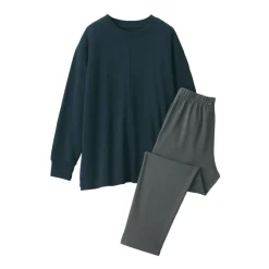 Women's Loose-Twist Sweatshirt Loungewear Set