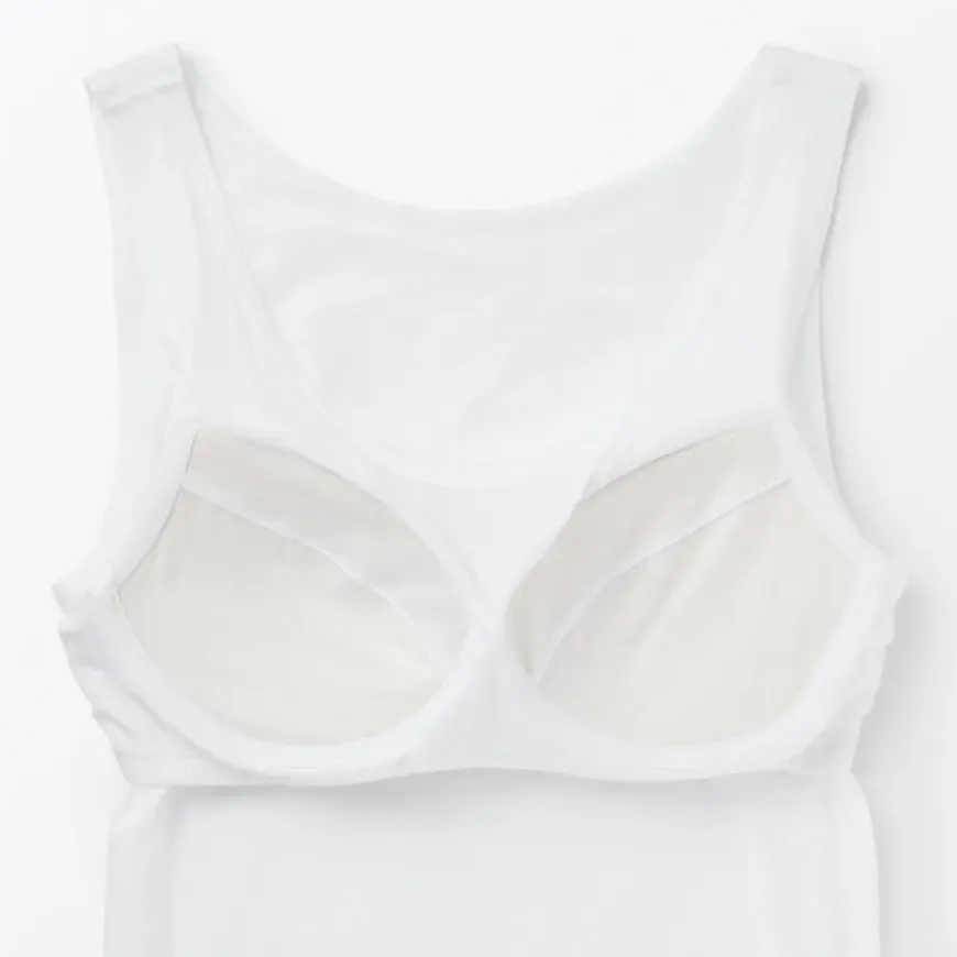 Women's Lyocell Blend Bra Tank Top