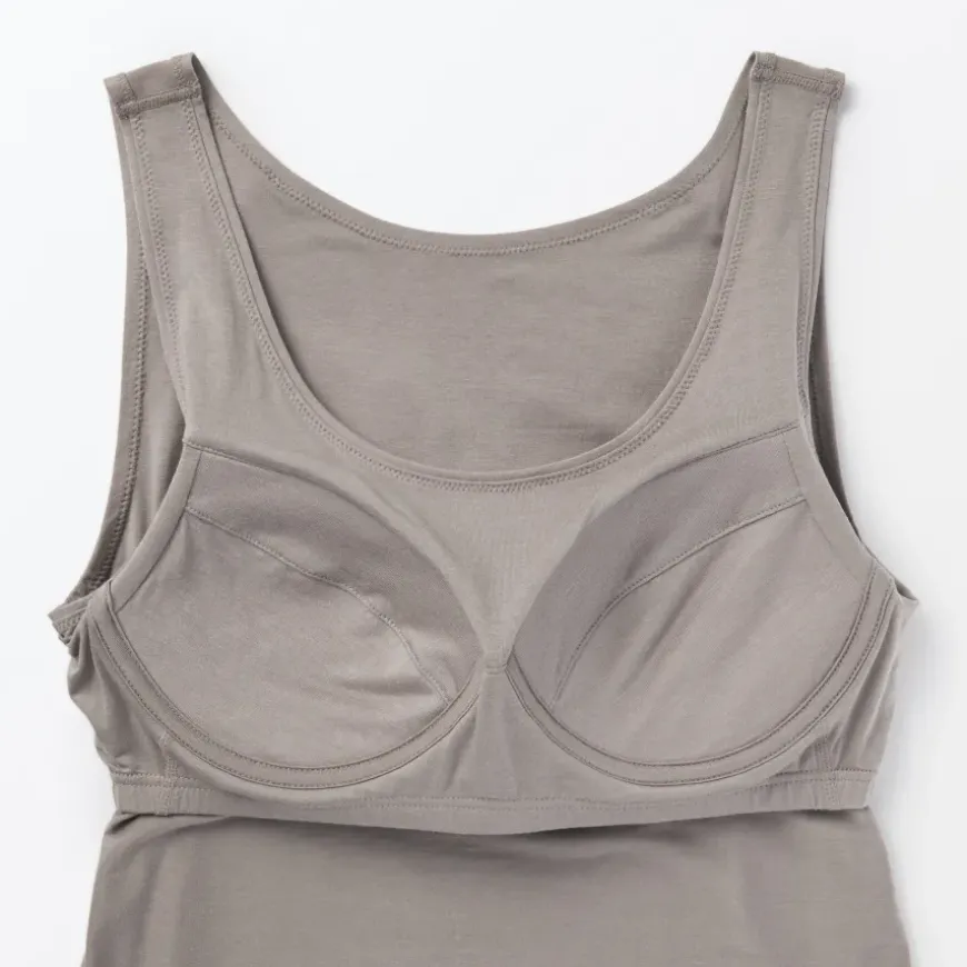 Women's Lyocell Blend Bra Tank Top