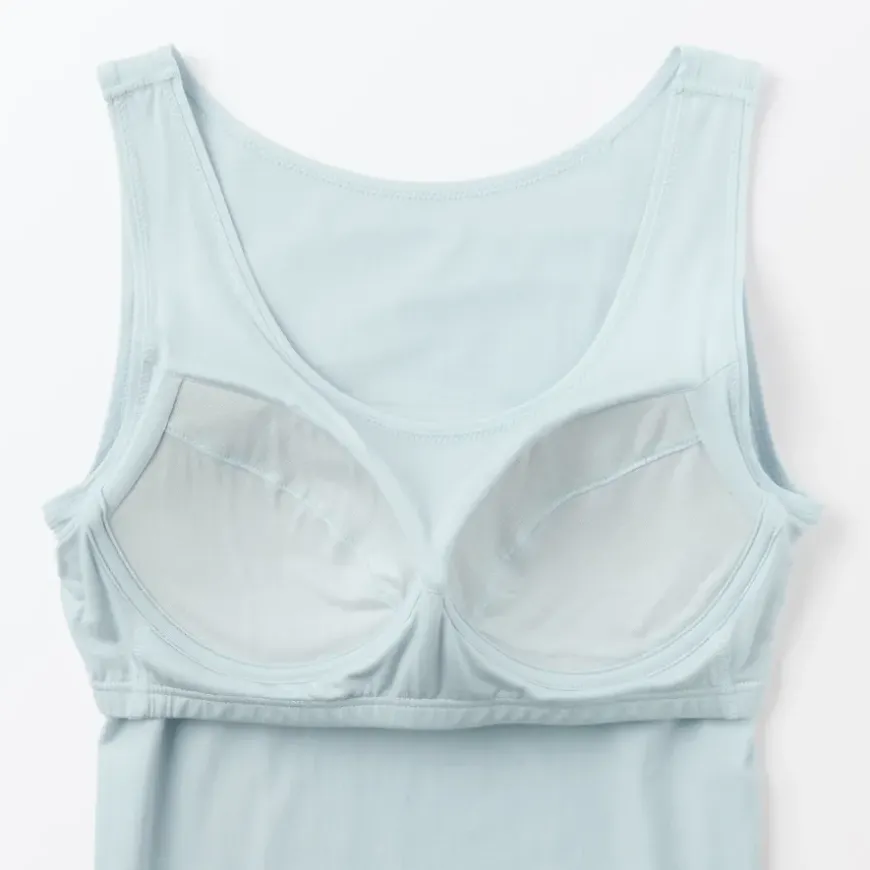 Women's Lyocell Blend Bra Tank Top