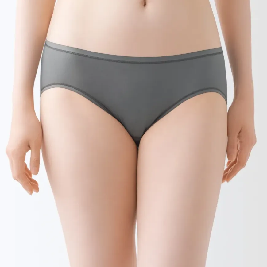 Women's Lyocell Blend Low-Rise Shorts