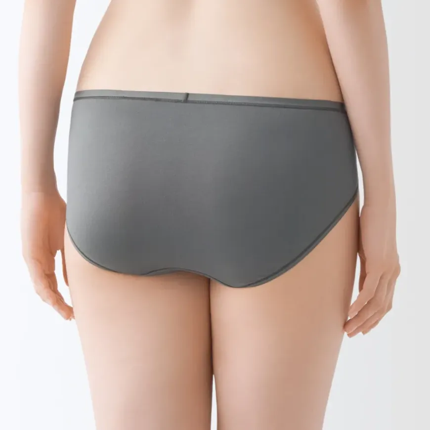 Women's Lyocell Blend Low-Rise Shorts