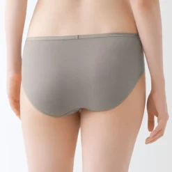 Women's Lyocell Blend Low-Rise Shorts