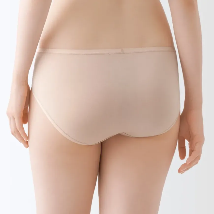 Women's Lyocell Blend Low-Rise Shorts