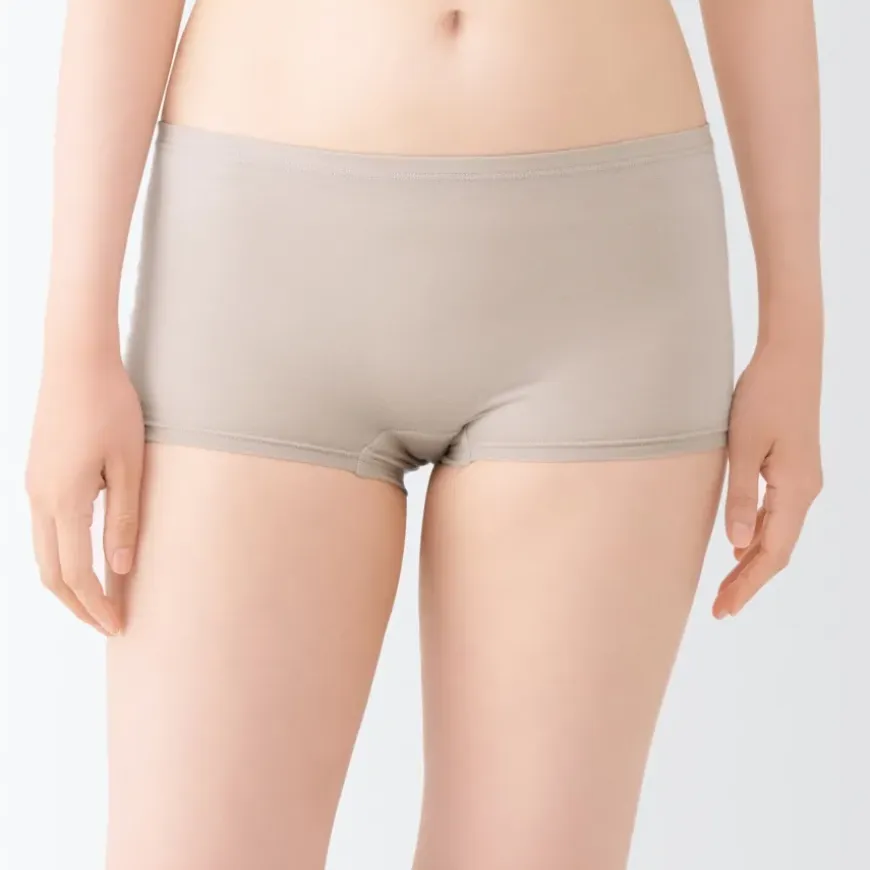 Women's Lyocell Blended Boy Shorts
