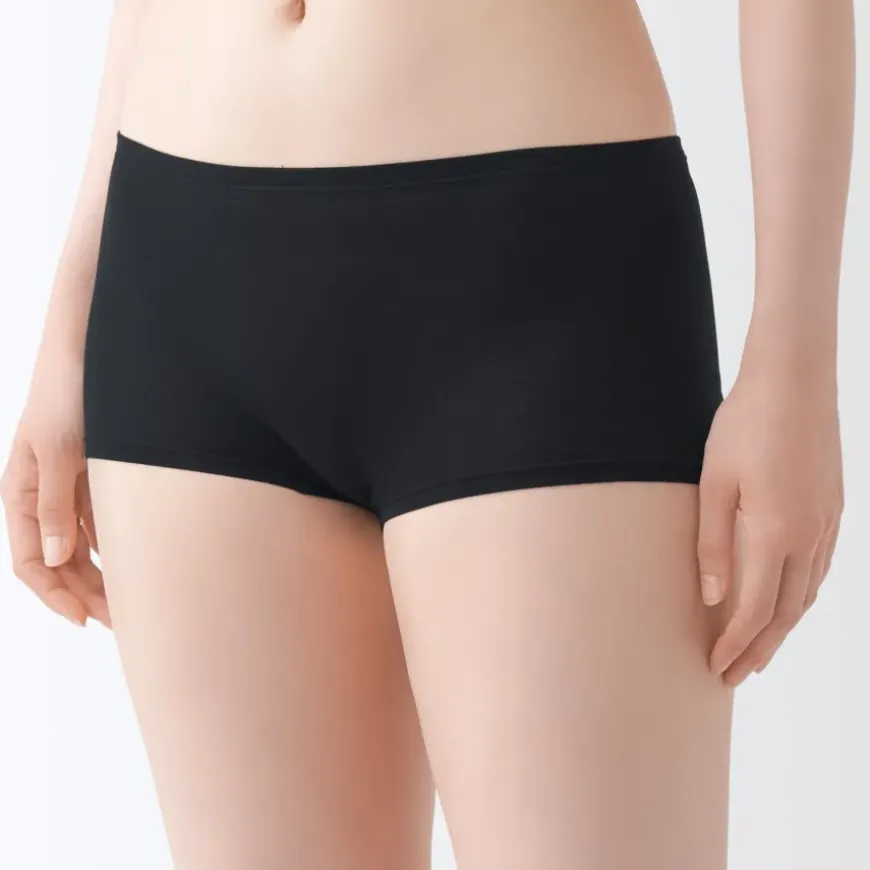 Women's Lyocell Blended Boy Shorts