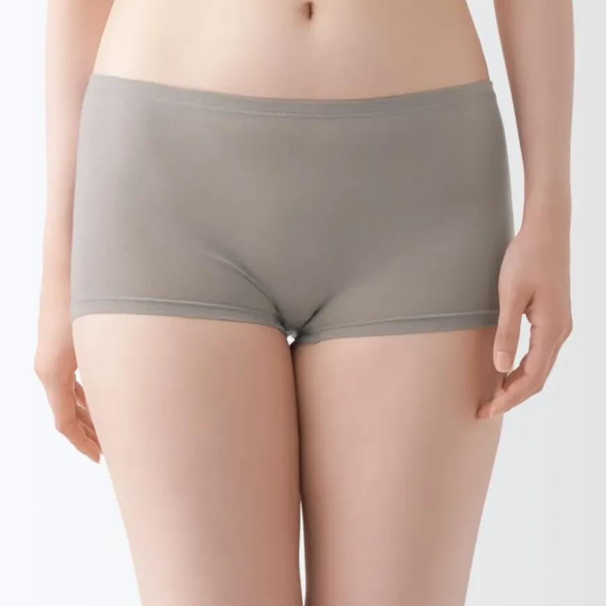 Women's Lyocell Blended Boy Shorts