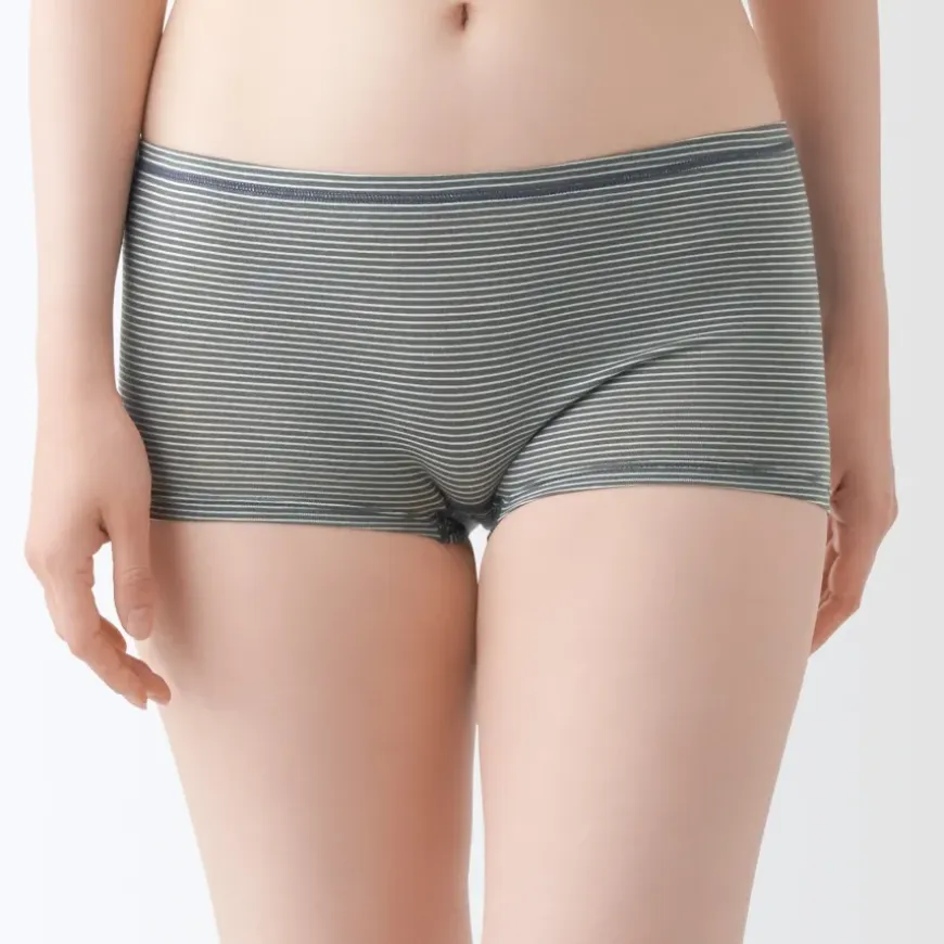 Women's Lyocell Blended Boy Shorts