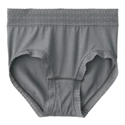 Women's Lyocell High-Rise Shorts with Lace