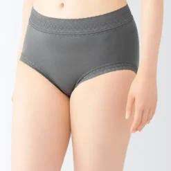 Women's Lyocell High-Rise Shorts with Lace