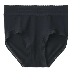 Women's Lyocell High-Rise Shorts with Lace