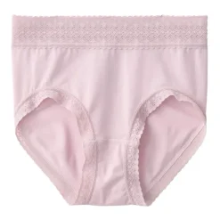 Women's Lyocell High-Rise Shorts with Lace