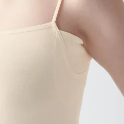 Women's Moisture Wicking Cotton Camisole with Sweat Pads