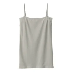 Women's Moisture Wicking Cotton Camisole with Sweat Pads