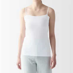 Women's Moisture Wicking Cotton Camisole with Sweat Pads