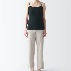 Women's Moisture Wicking Cotton Camisole with Sweat Pads