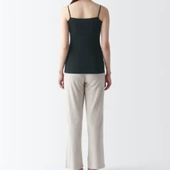 Women's Moisture Wicking Cotton Camisole with Sweat Pads
