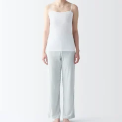 Women's Moisture Wicking Cotton Camisole with Sweat Pads