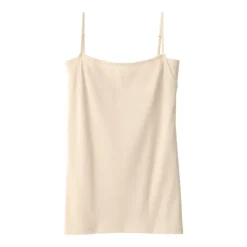 Women's Moisture Wicking Cotton Camisole with Sweat Pads