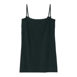 Women's Moisture-Wicking Cotton Camisole with Sweat Pads