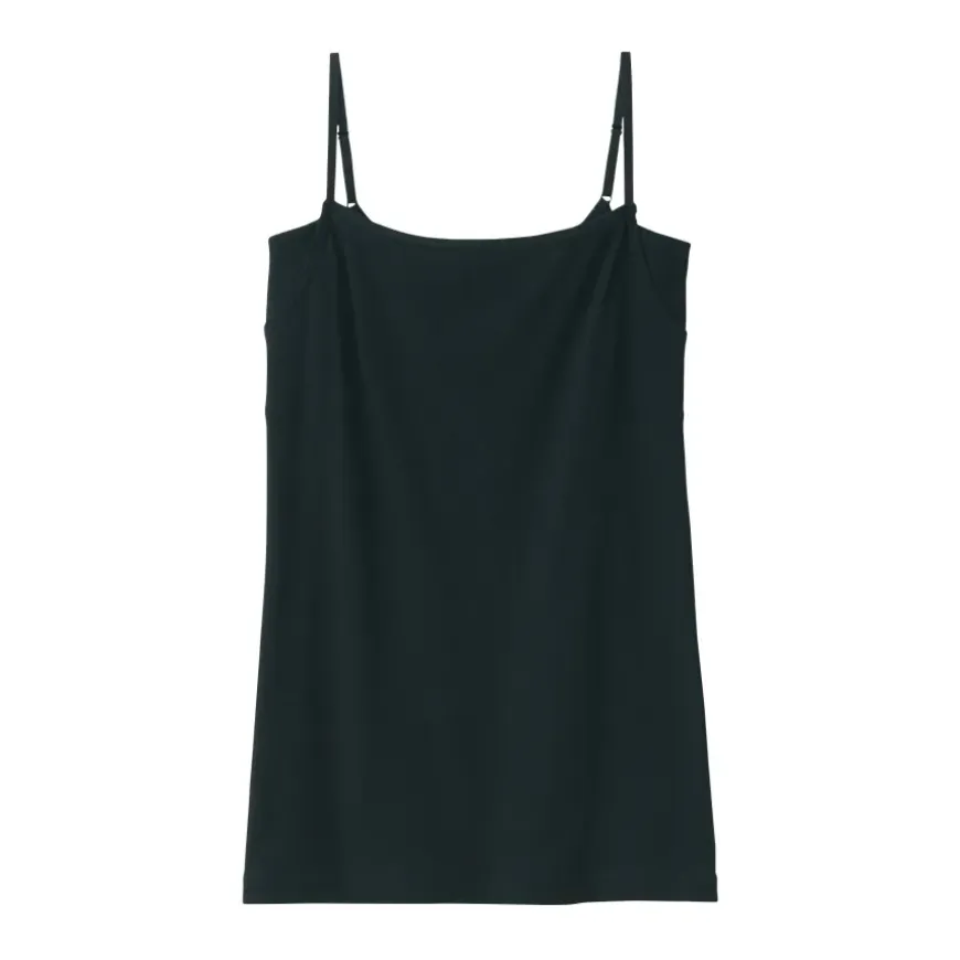 Women's Moisture-Wicking Cotton Camisole with Sweat Pads