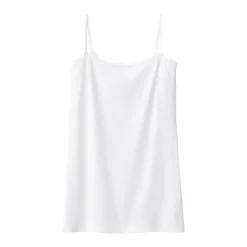 Women's Moisture-Wicking Cotton Camisole with Sweat Pads