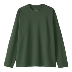 Women's 2-Ply Jersey Crew Neck Long Sleeve T-Shirt