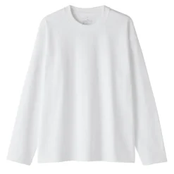 Women's 2-Ply Jersey Crew Neck Long Sleeve T-Shirt