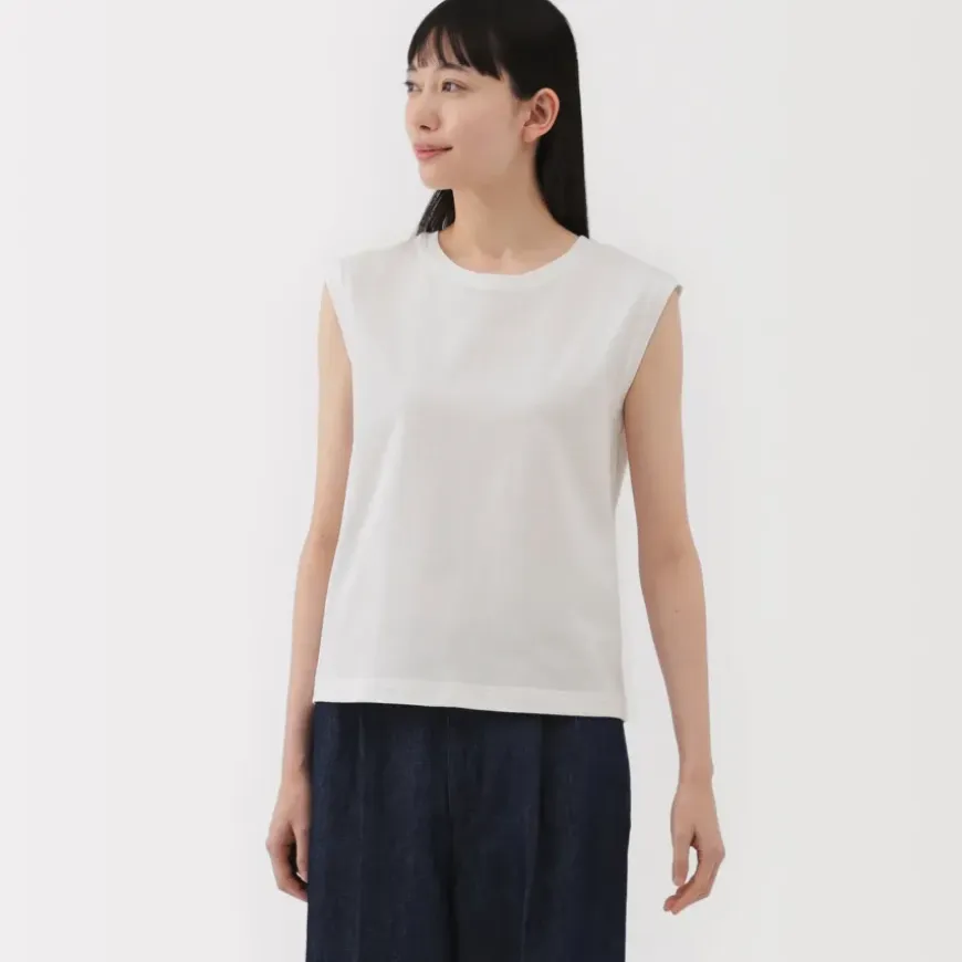 Women's 2-Ply Jersey French Sleeve T-Shirt