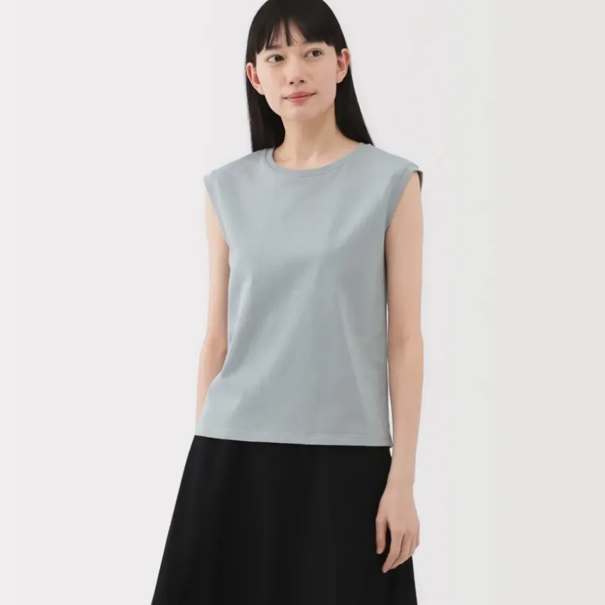 Women's 2-Ply Jersey French Sleeve T-Shirt