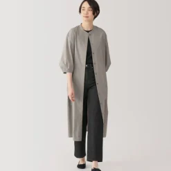 Women's Quick Dry Broadcloth 3/4 Sleeve Dress