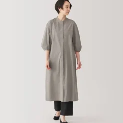 Women's Quick Dry Broadcloth 3/4 Sleeve Dress