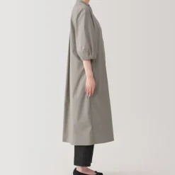 Women's Quick Dry Broadcloth 3/4 Sleeve Dress