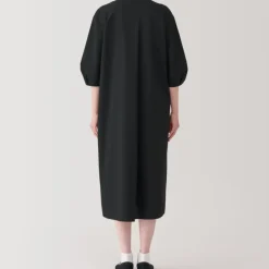 Women's Quick Dry Broadcloth 3/4 Sleeve Dress