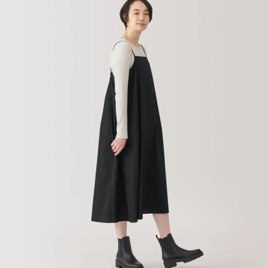Women's Quick Dry Broadcloth Camisole Dress