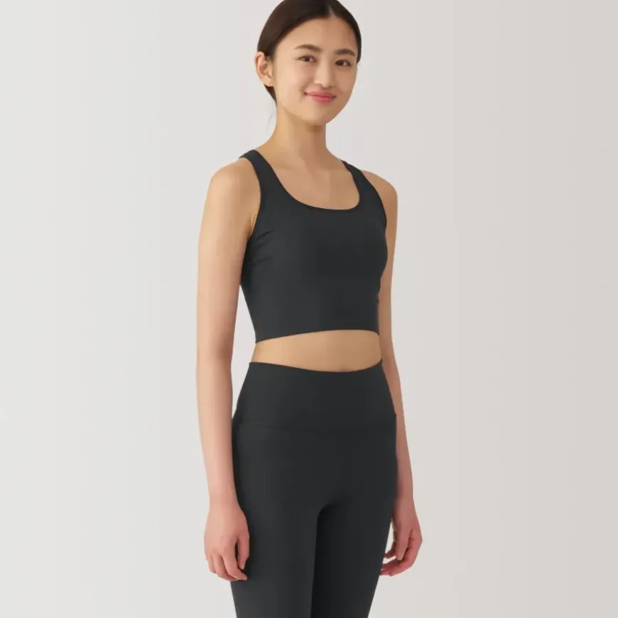 Women's Quick Dry Half Top Bra