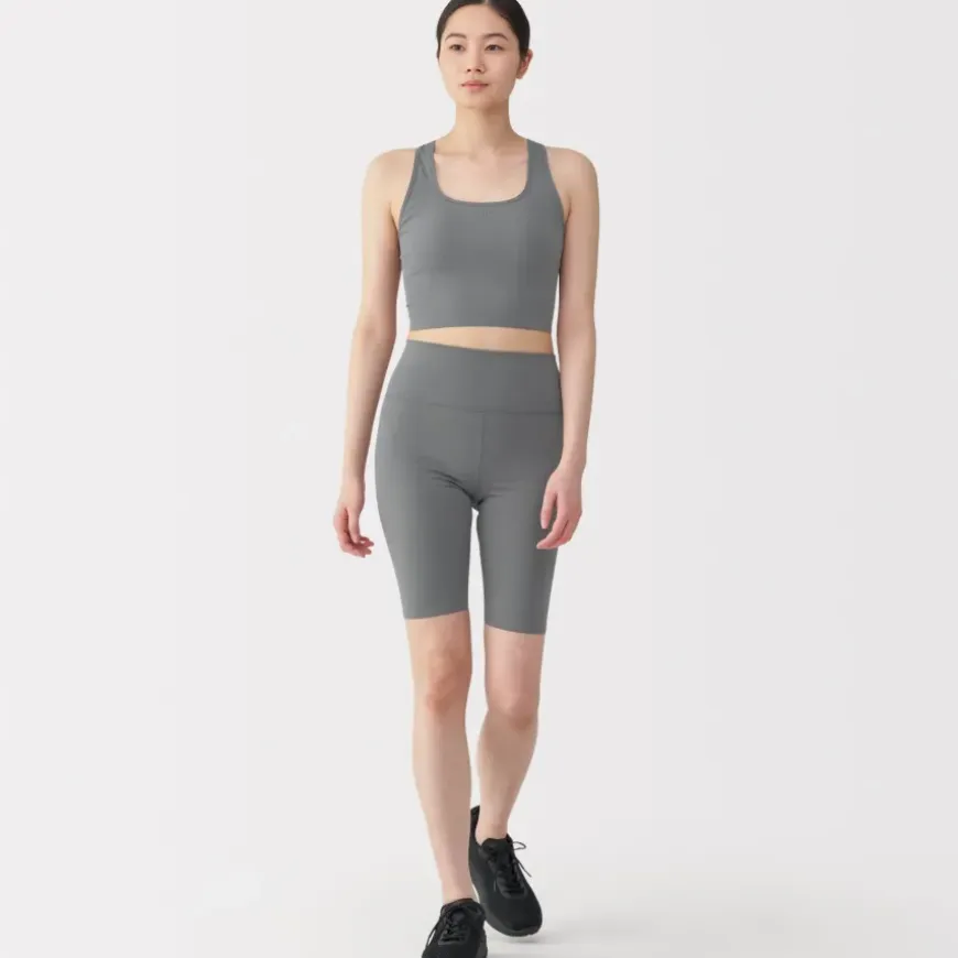 Women's Quick Dry Half Top Bra