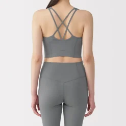 Women's Quick Dry Half Top Bra